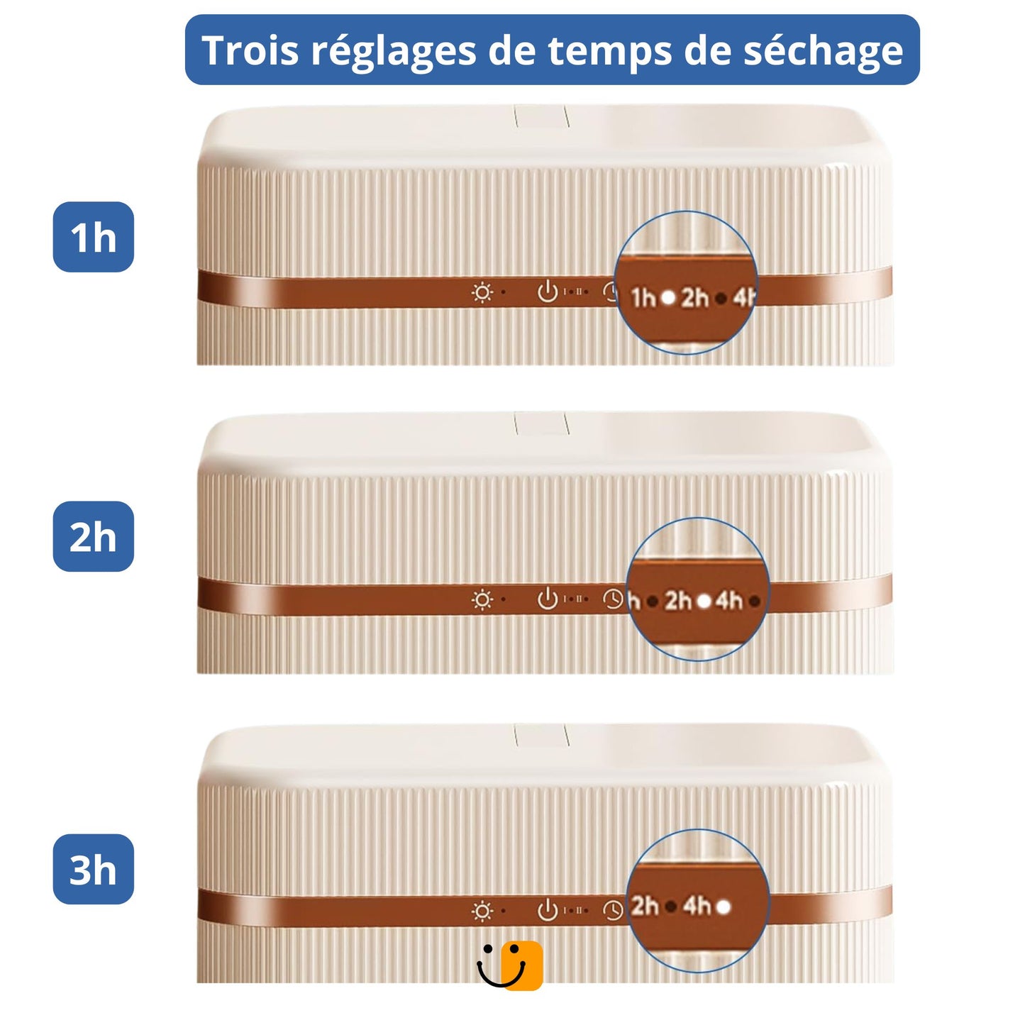 Sèche-linge Suspendu Électrique Intelligent – Compact, Séchage Rapide & Repassage Automatique