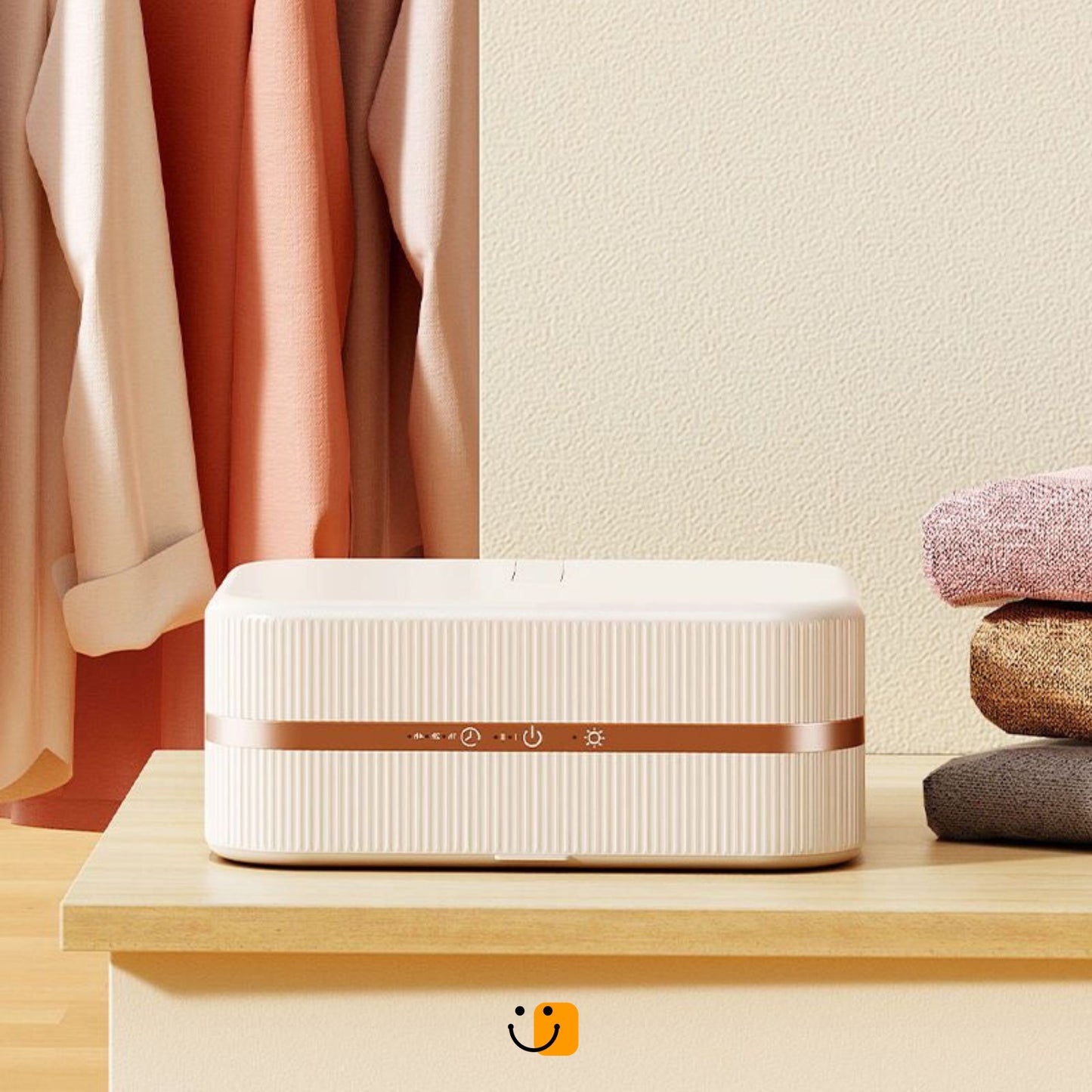 Sèche-linge Suspendu Électrique Intelligent – Compact, Séchage Rapide & Repassage Automatique