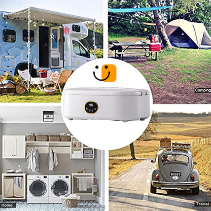 Sèche-linge Suspendu Électrique Intelligent – Compact, Séchage Rapide & Repassage Automatique