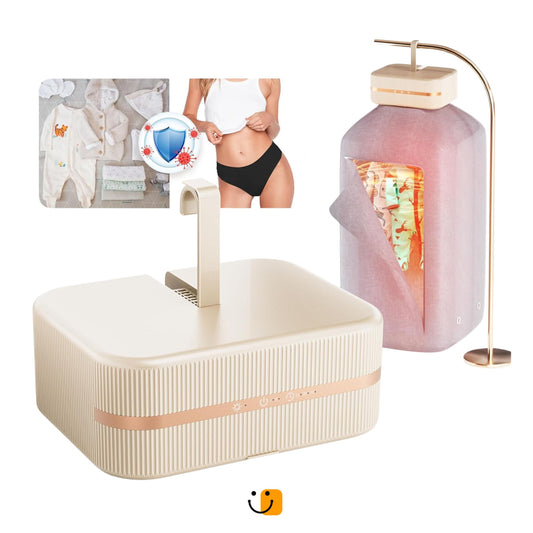 Sèche-linge Suspendu Électrique Intelligent – Compact, Séchage Rapide & Repassage Automatique