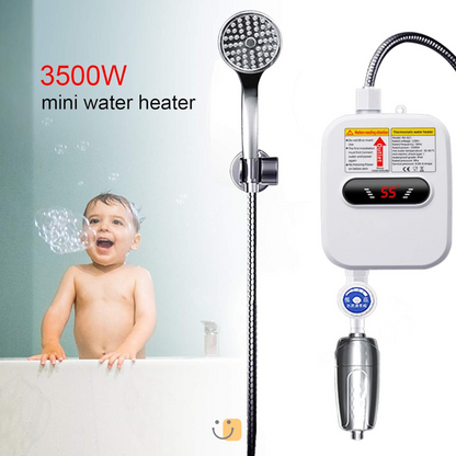 Chauffe-Eau Instantané Électrique – Douche Chaude en Quelques Secondes